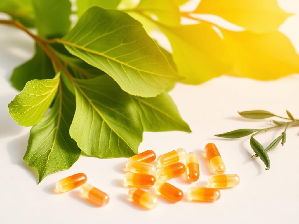 Natural herbal ingredients used in Silen Sense CalmEars tinnitus relief supplement